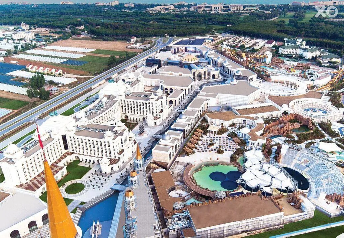 The Land Of Legends Kingdom Hotel