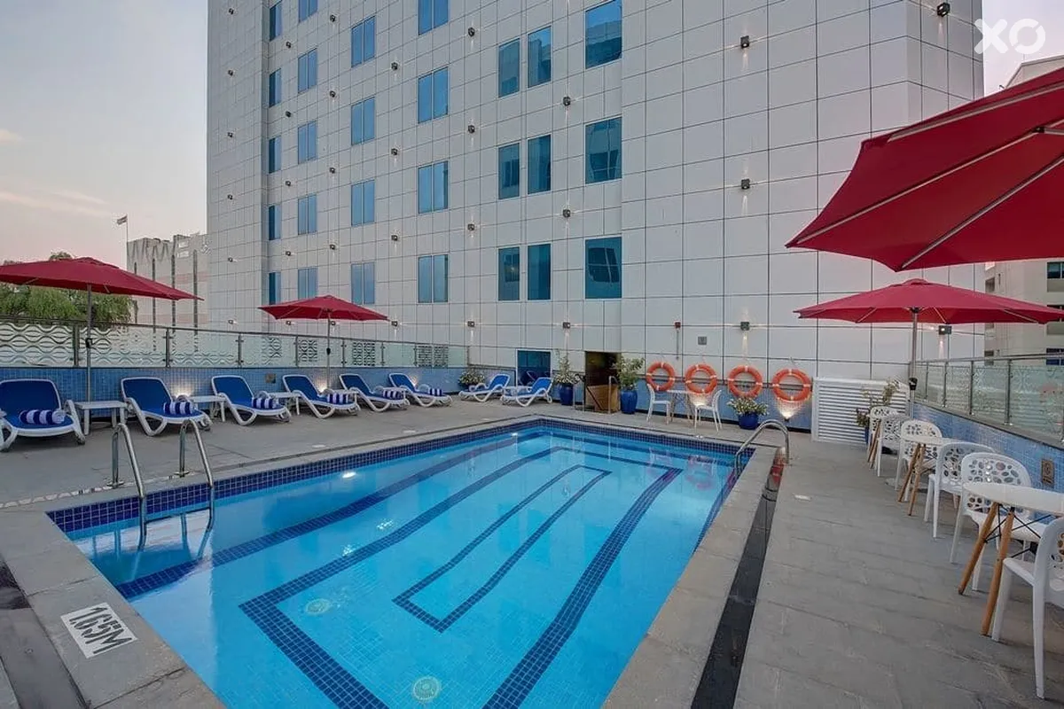 Omega Hotel Dubai