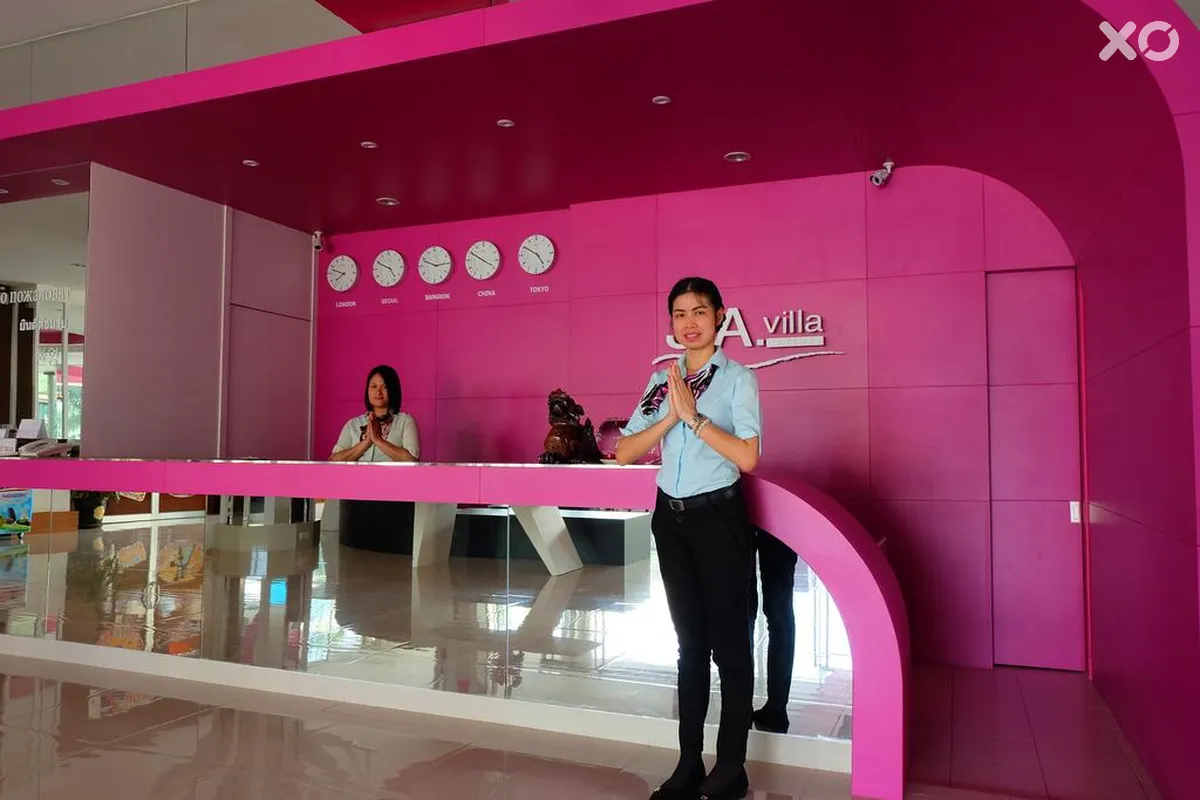 J.A. Villa Pattaya