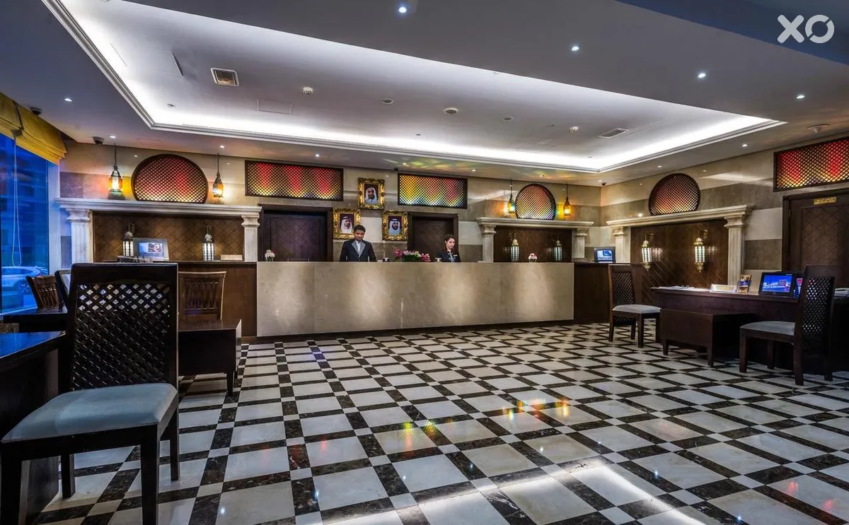 First Central Hotel Suites