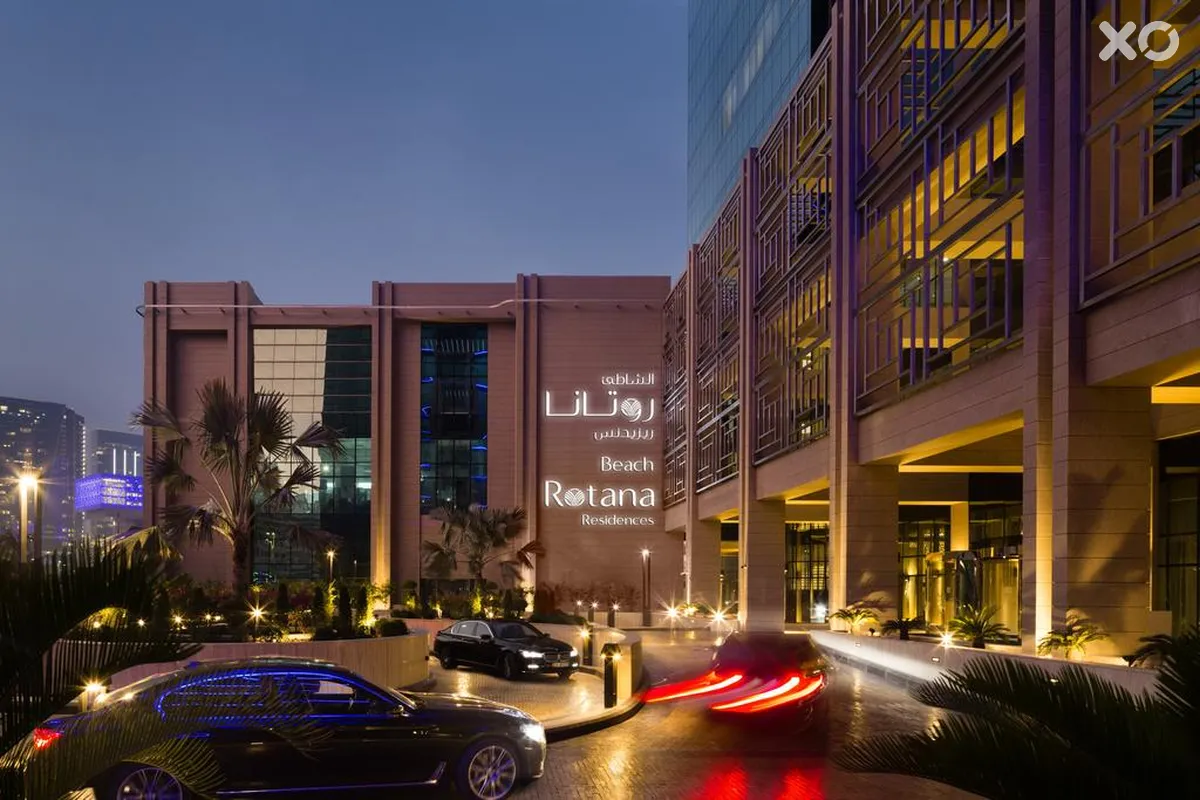 Beach Rotana Residences