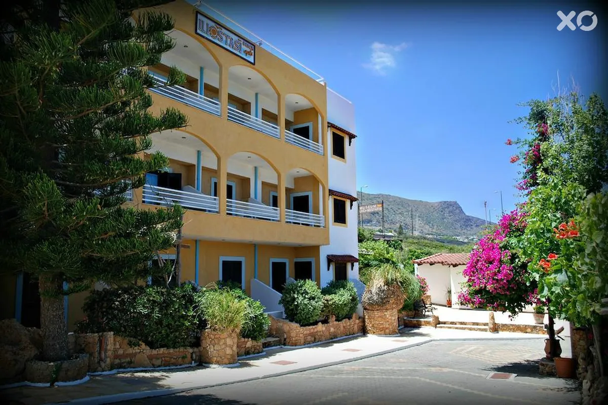 Iliostasi Beach Apartments