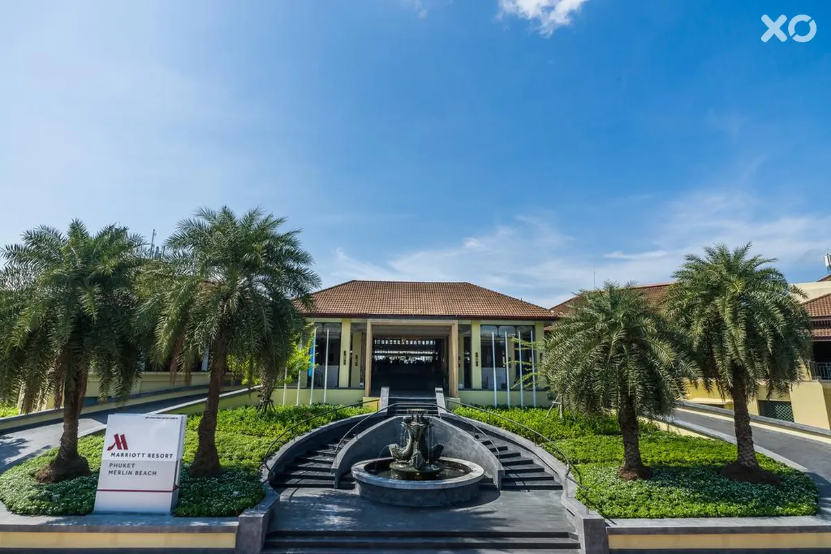 Phuket Marriott Resort & Spa, Merlin Beach