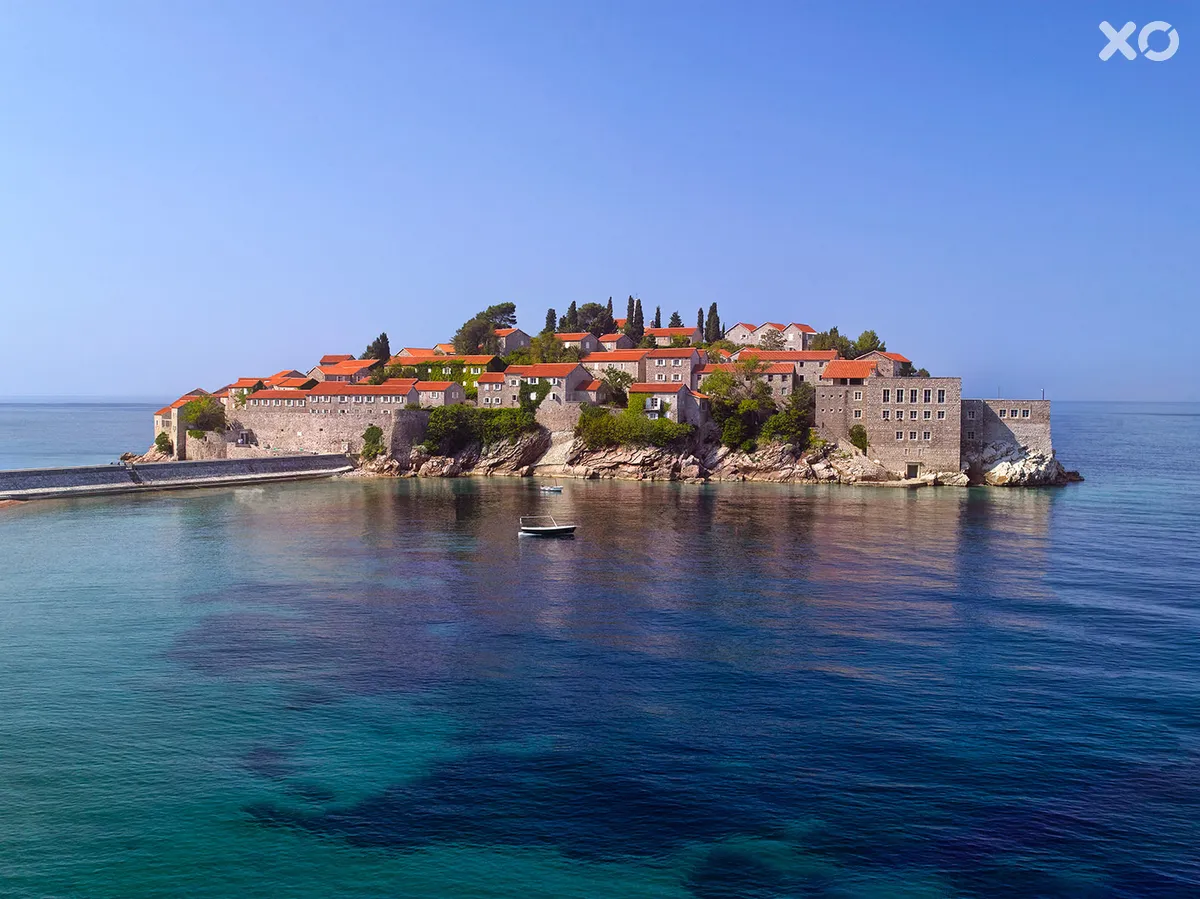 Aman Sveti Stefan Hotel