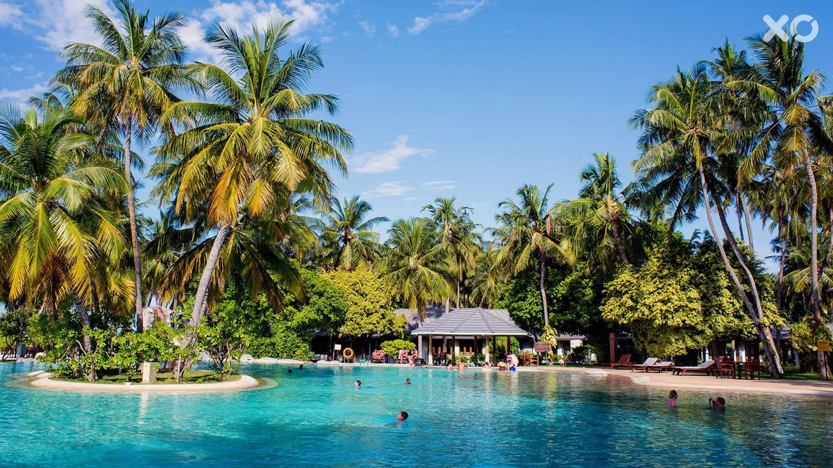 Villa Park Sun Island Resort
