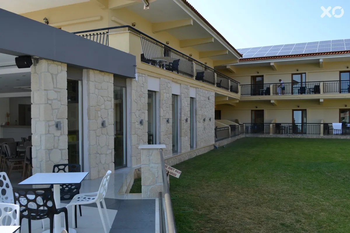 Aristotelis Hotel Fourka