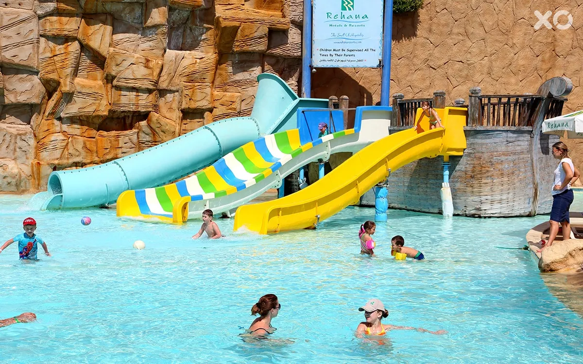 Rehana Royal Beach Resort Aqua Park & ​​Spa
