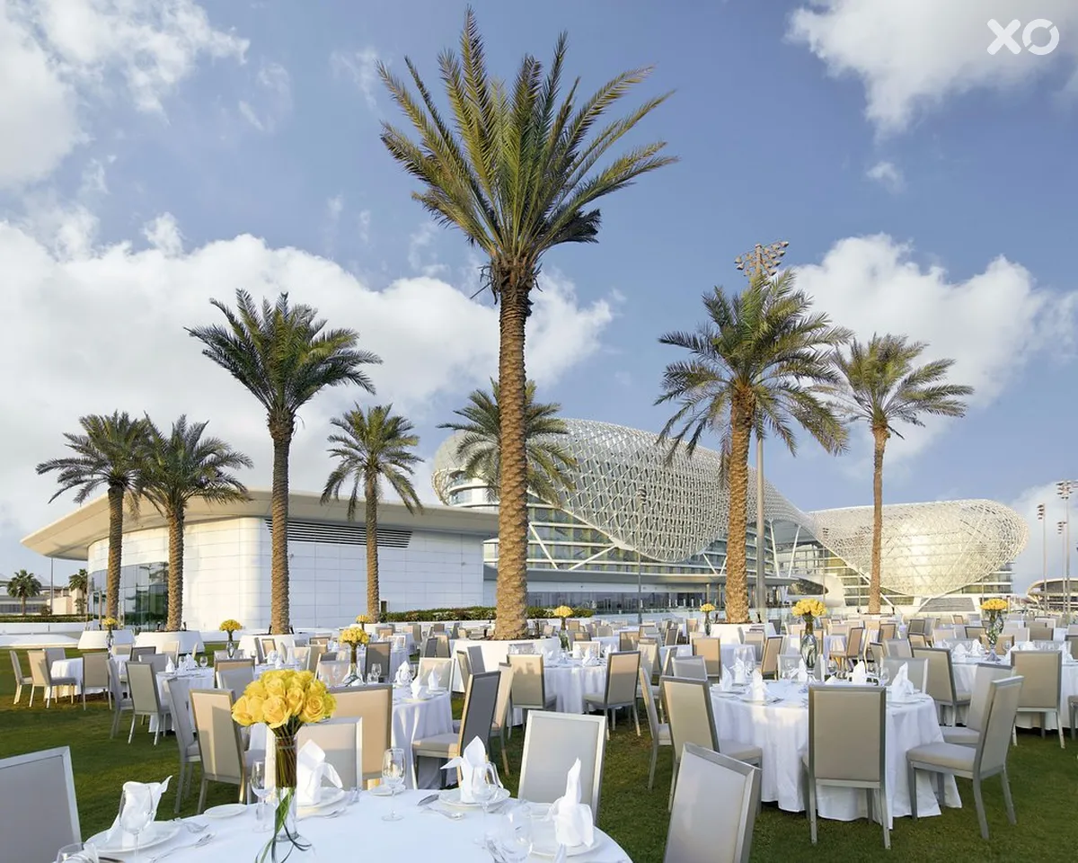 W Abu Dhabi Yas Island