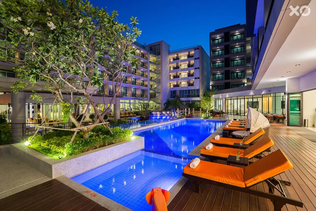 J Inspired Hotel Pattaya