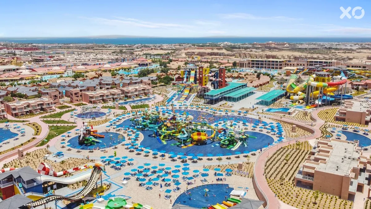 Albatros Water Valley Resort Neverland Hurgada