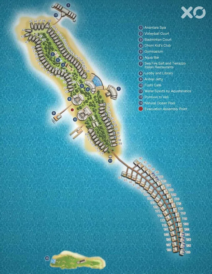 Anantara Dhigu Maldives Resort