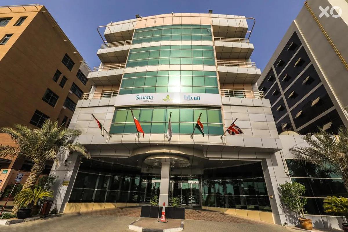 Smana Hotel Al Raffa