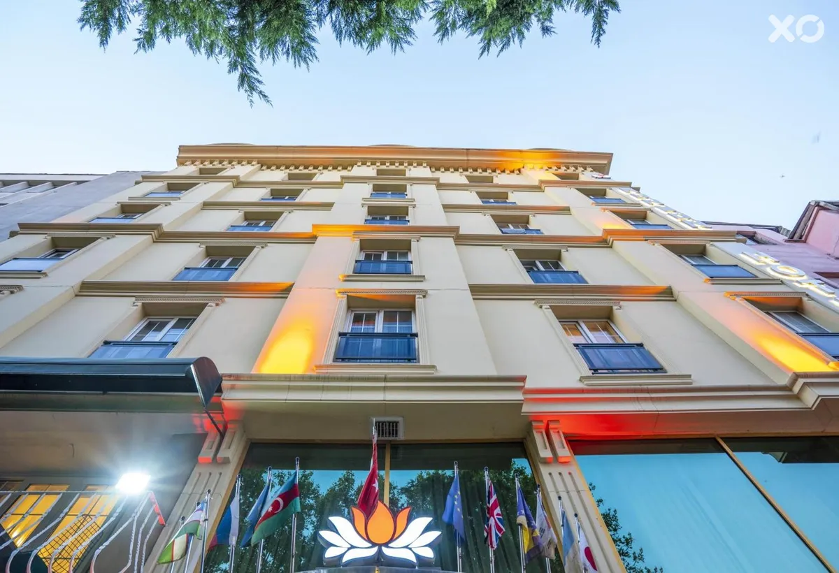 Topkapi Old City Kensington Hotel Istanbul