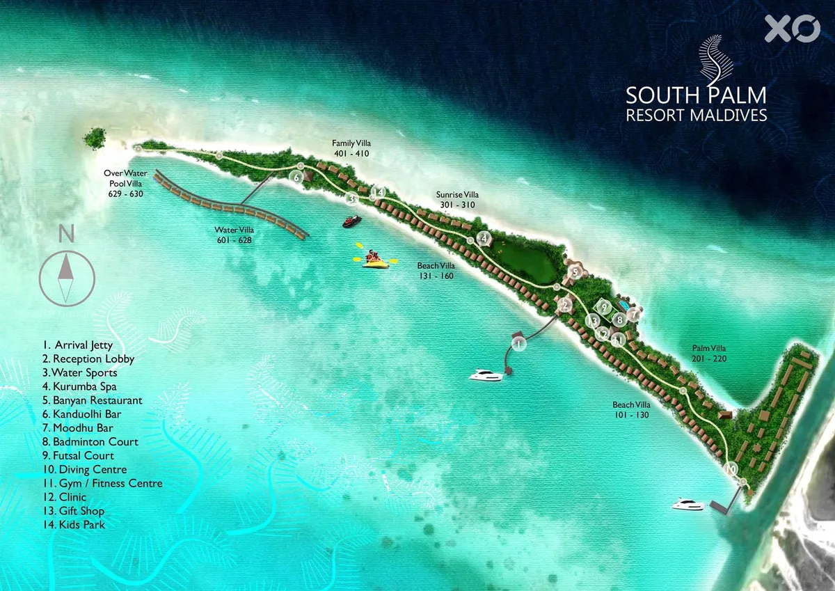 South Palm Resort Maldives