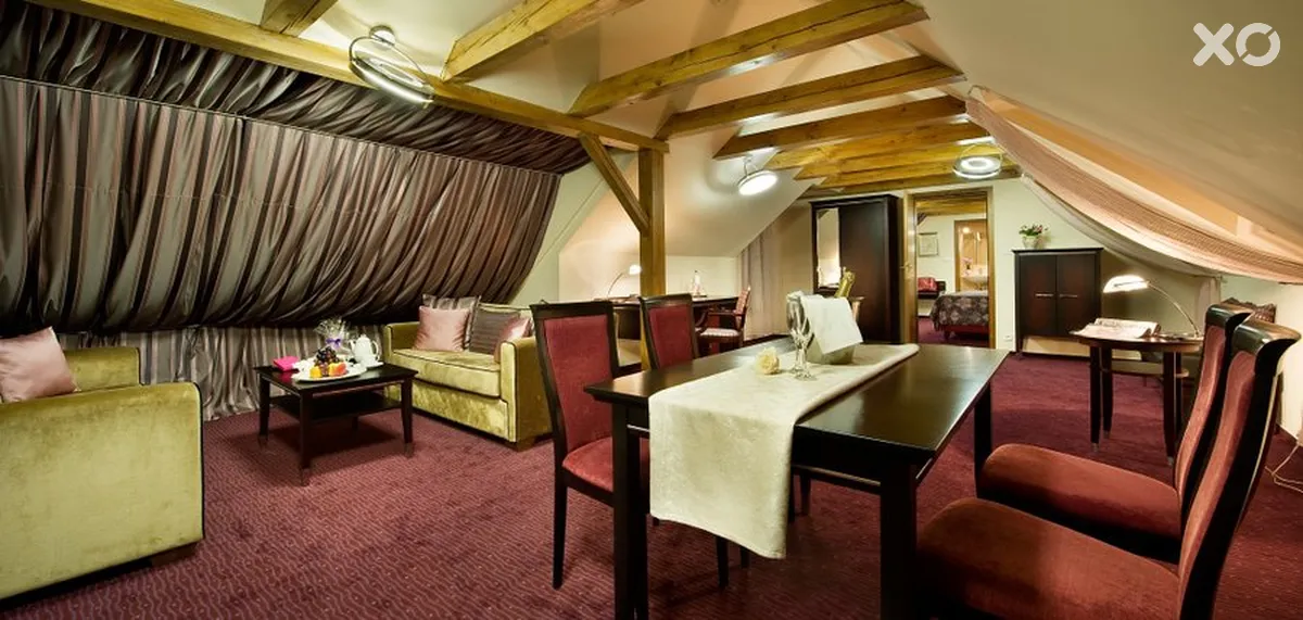 EA Embassy Prague Hotel