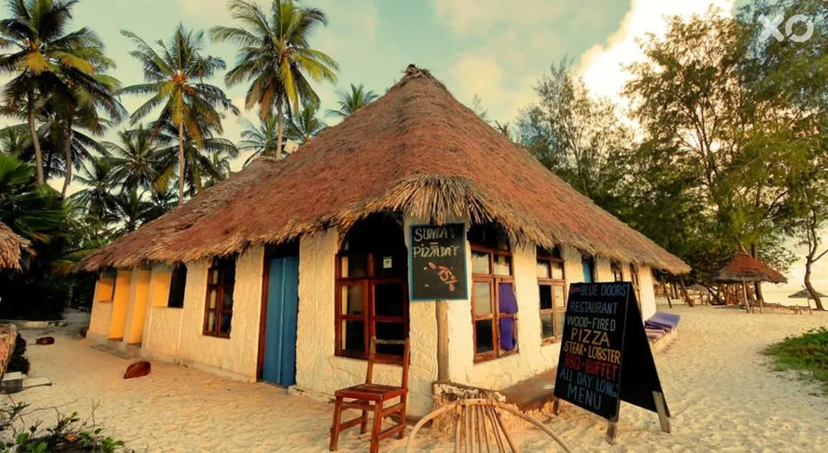 Ndame Beach Lodge