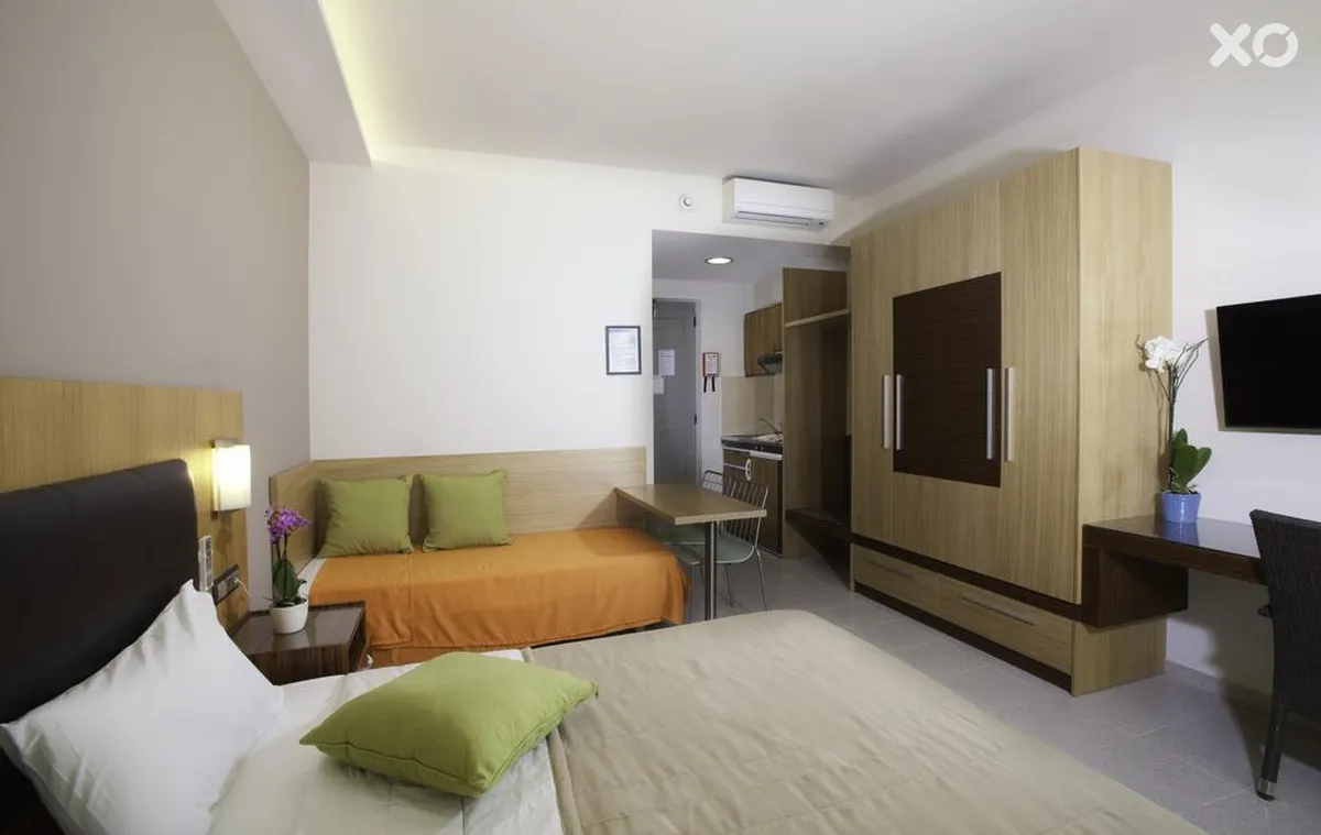 Pefkos Beach Hotel