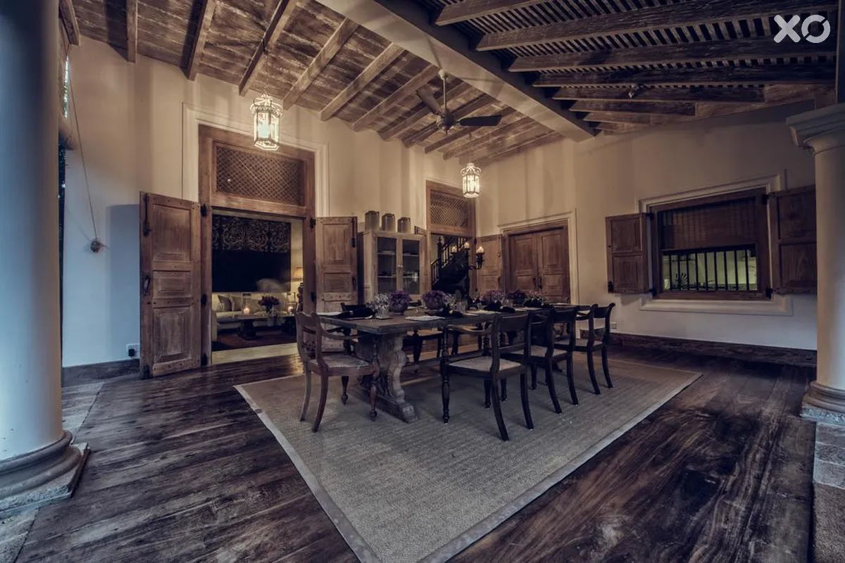 Taru Villas Rampart Street
