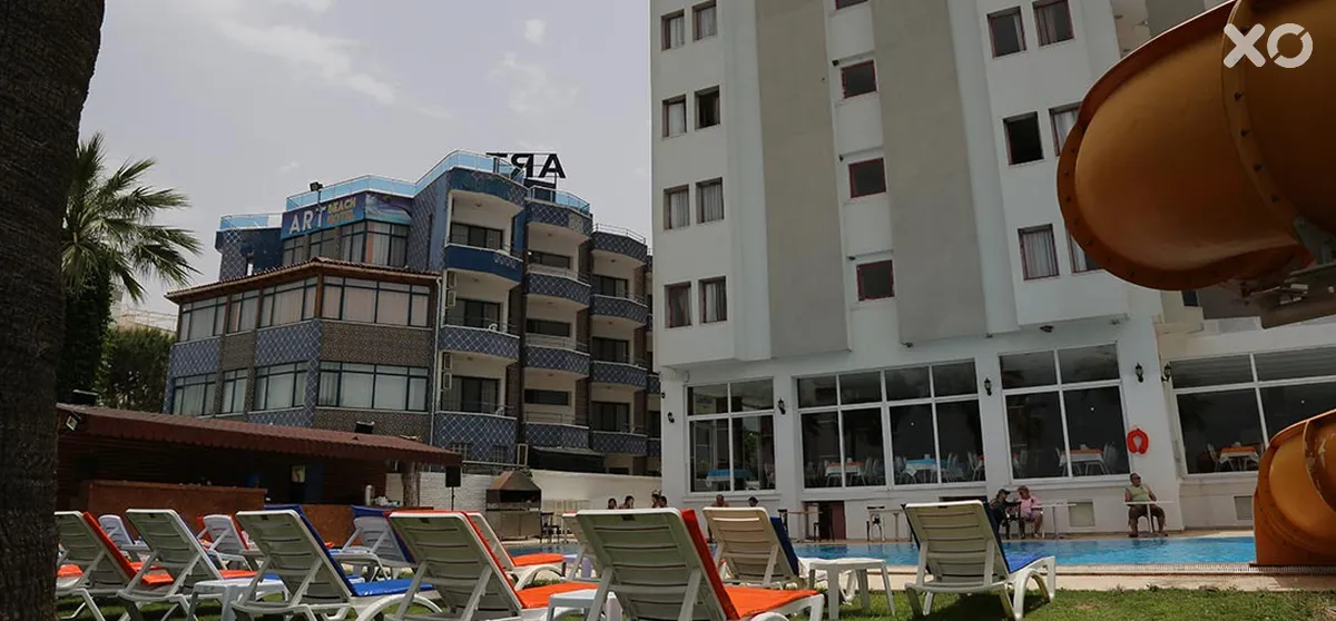 Blu Mare Beach Hotel