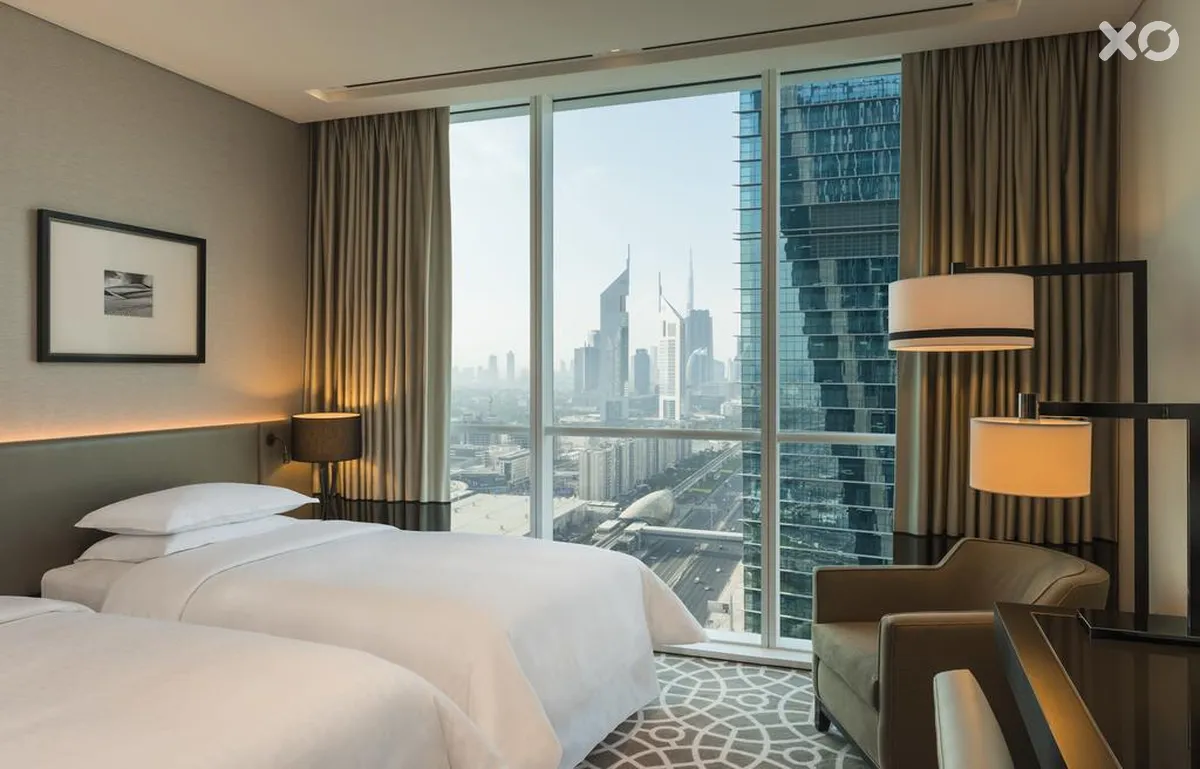 Sheraton Grand Hotel