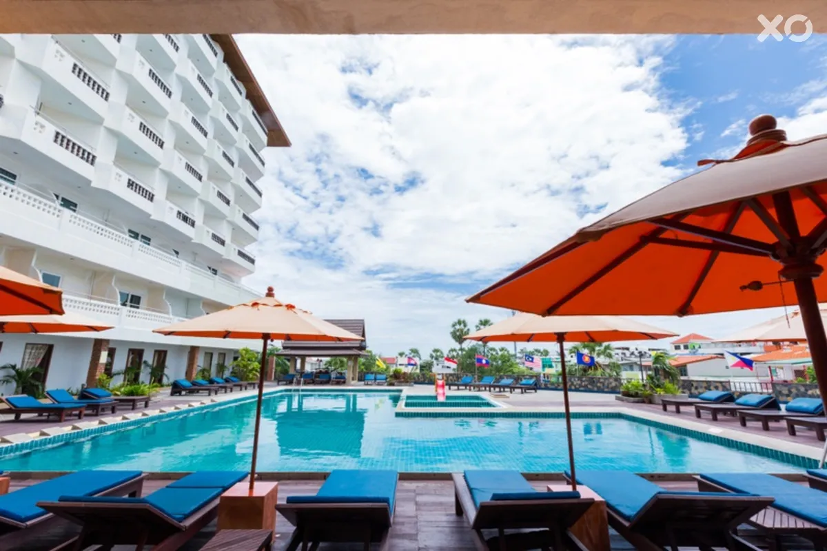 Jomtien Thani Hotel