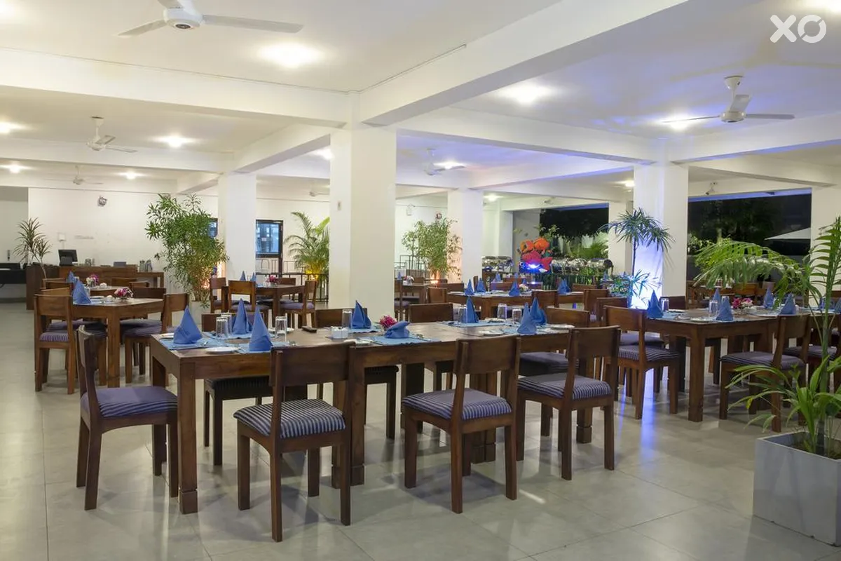 The Blue Wave Hotel