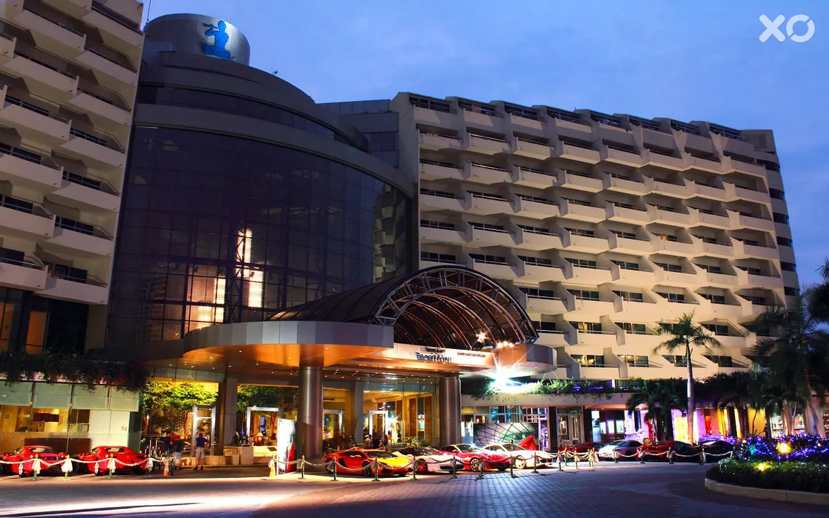 Royal Cliff Beach Hotel
