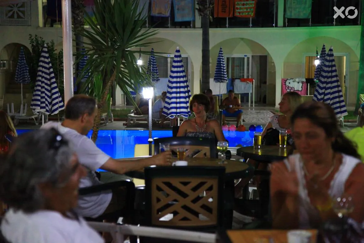 Golden Sun Hotel