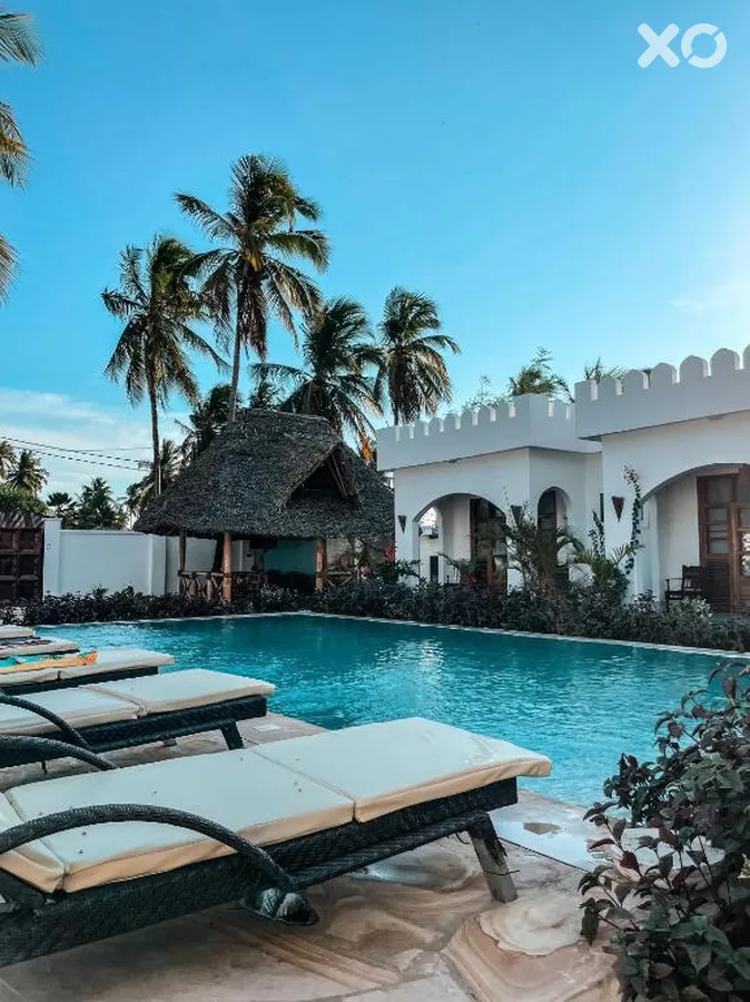 The Golden Blue Luxury Hotel