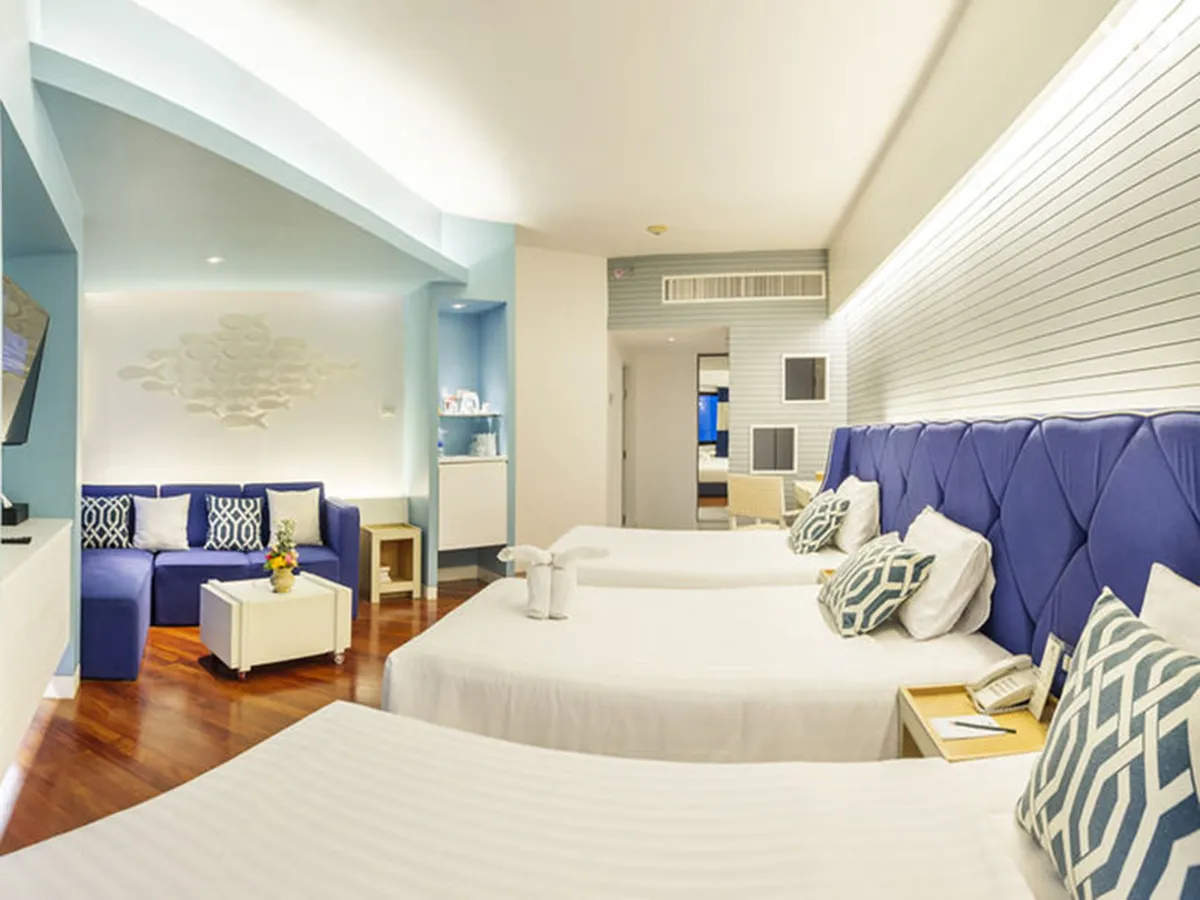 Jomtien Palm Beach Hotel & Resort