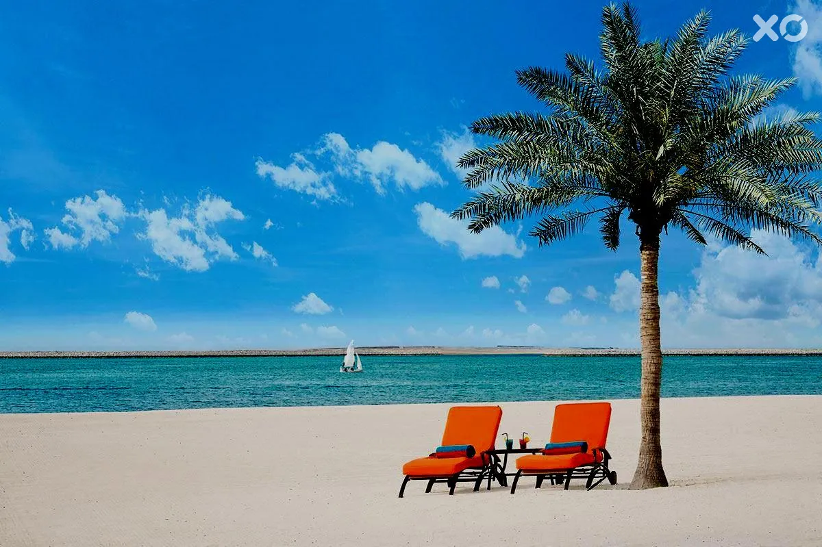 JA Palm Tree Court