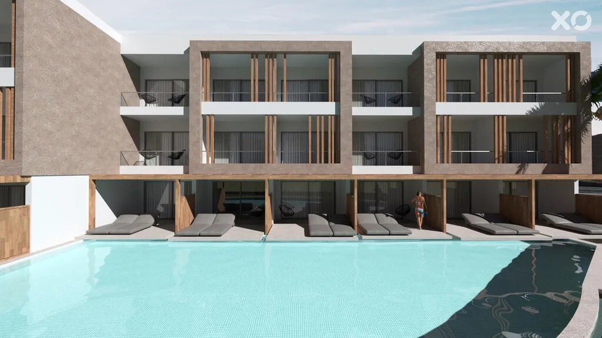 Unique Blue Resort