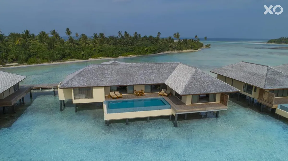 The Residence Maldives на Dhigurah
