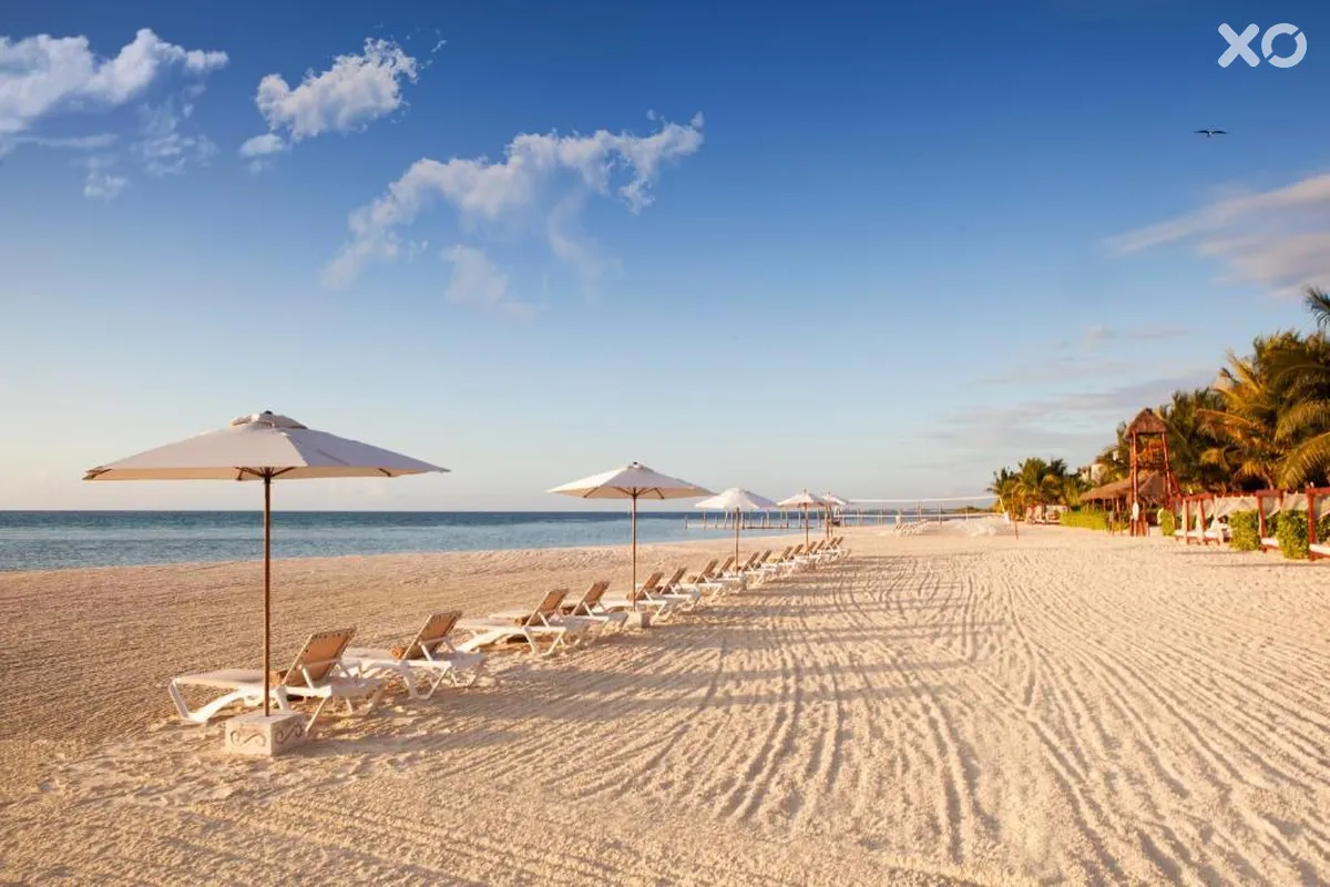 Palafitos overwater bungalows в El Dorado Maroma