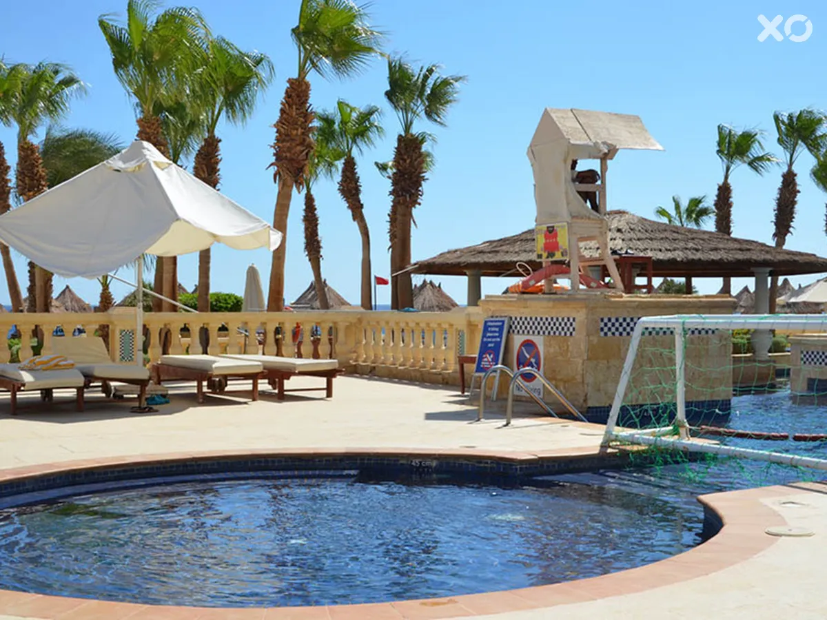 Sheraton Sharm Main Building