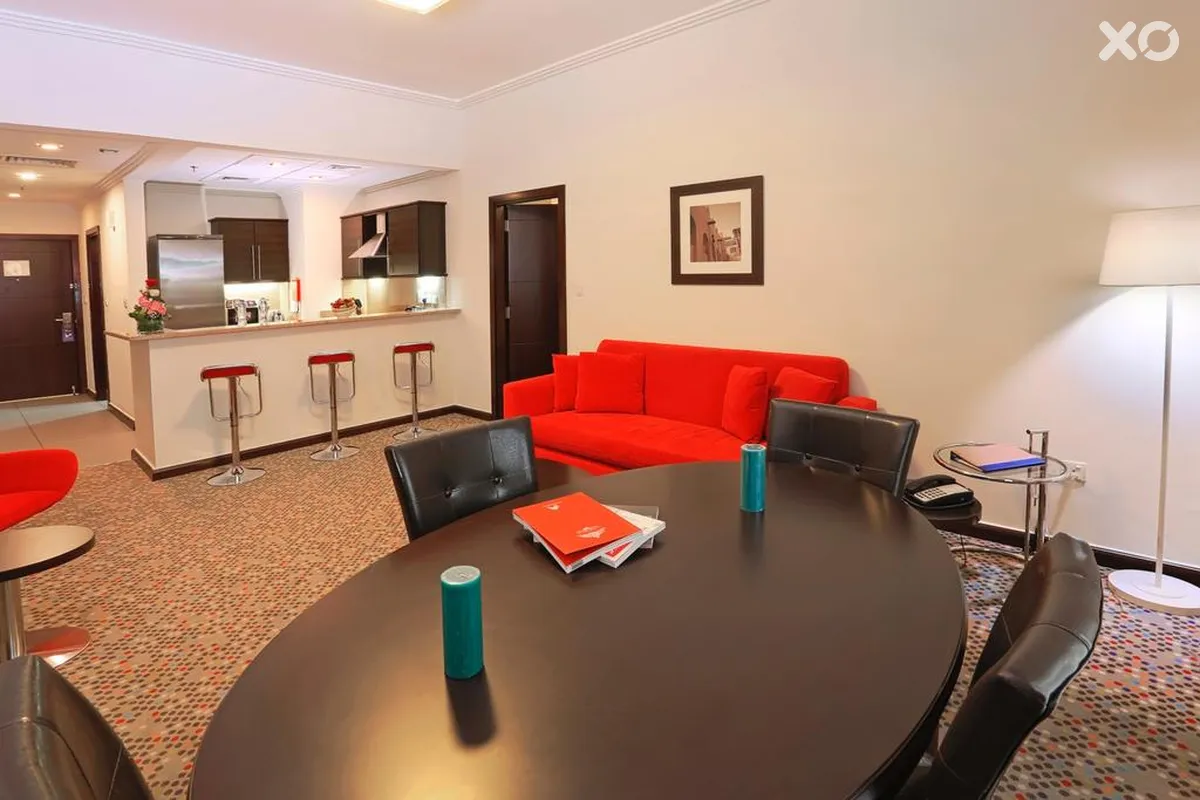 Mena ApartHotel Albarsha
