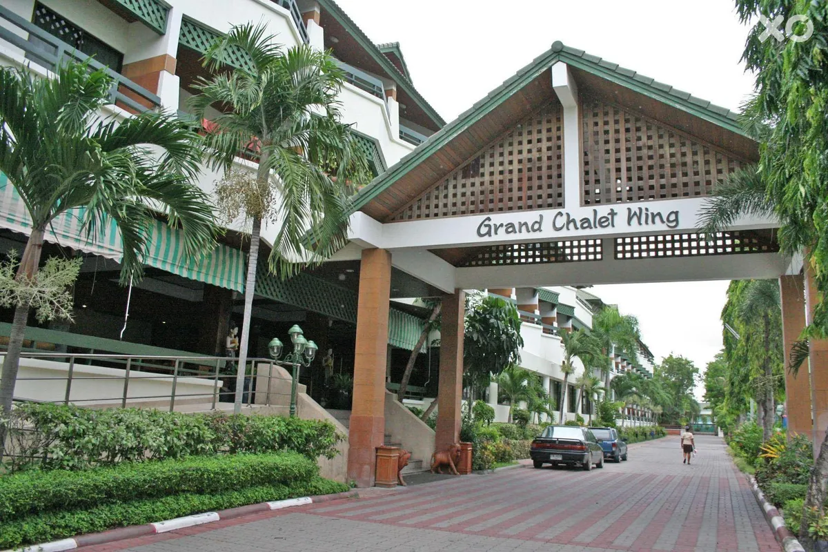 Grand Jomtien Palace