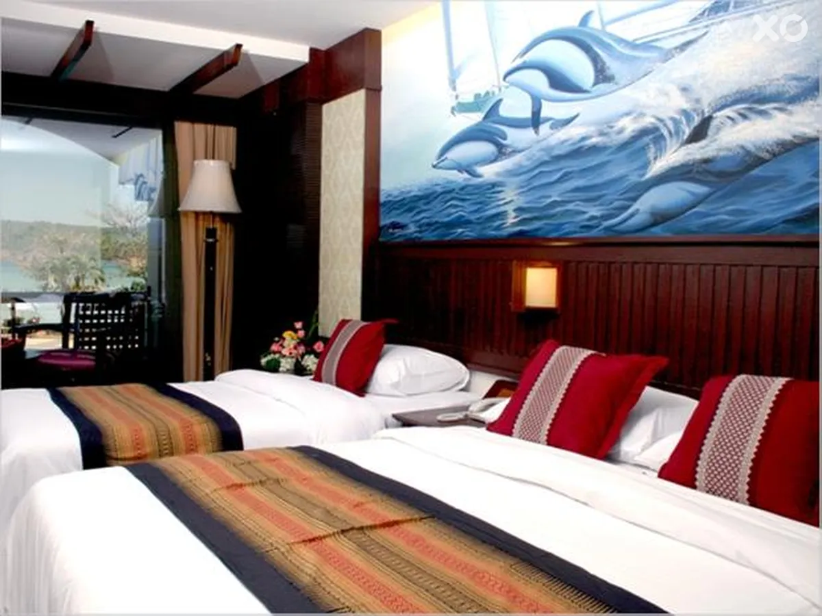 Phi Phi Island Cabana Hotel