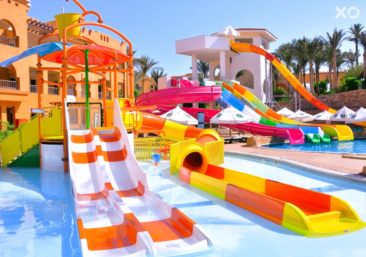 Rehana Royal Beach Resort Aqua Park & ​​Spa