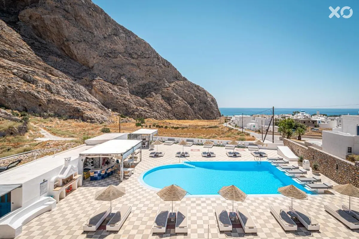 Marianna Hotel Perissa Santorini