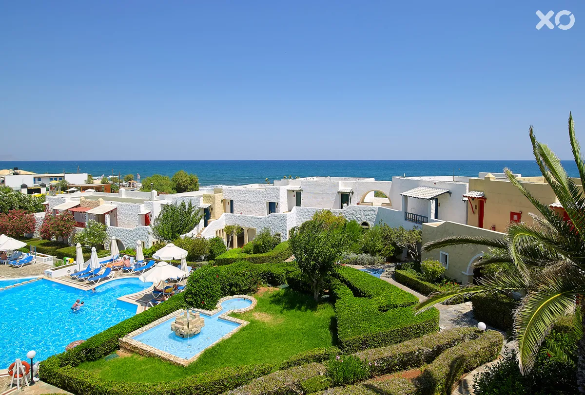 Mitsis Cretan Village Beach Hotel