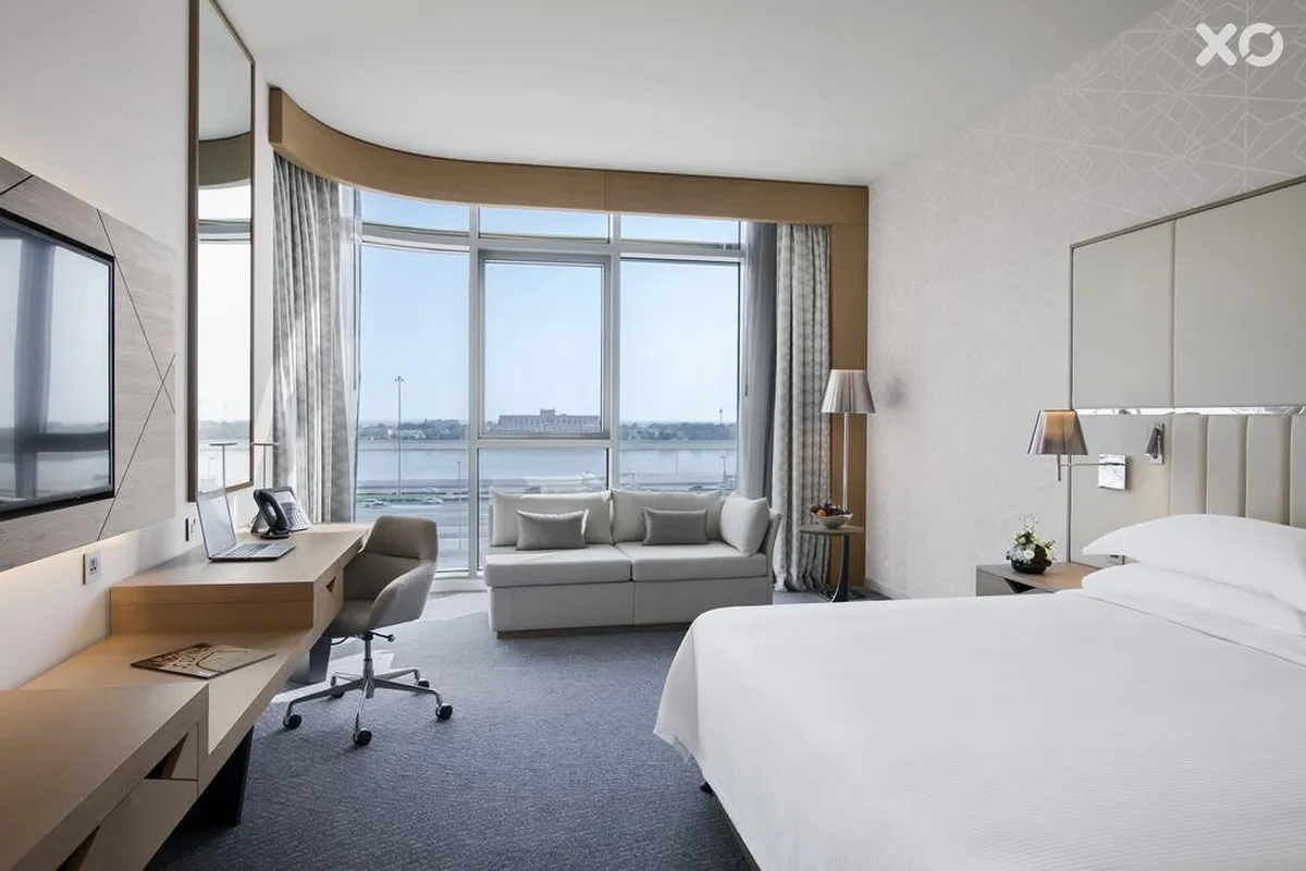 Pearl Rotana Capital Centre