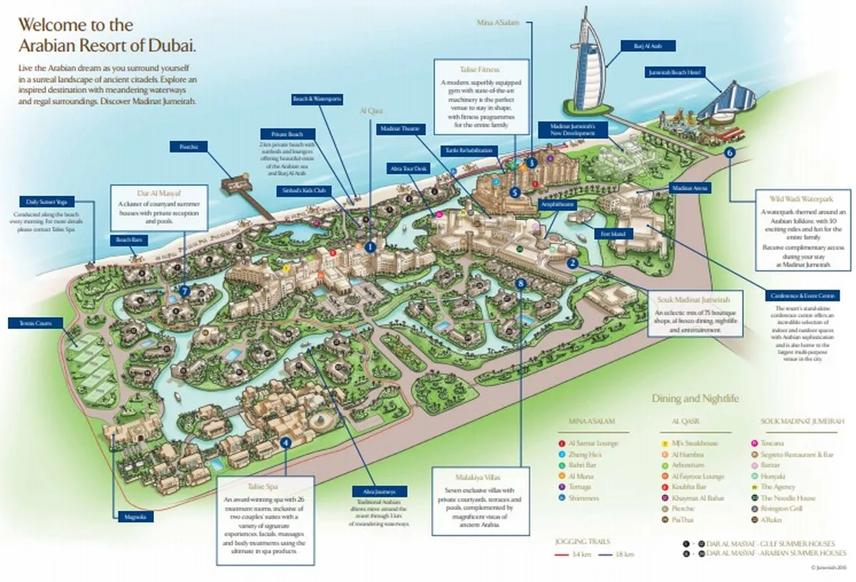 Madinat Jumeirah Mina A Salam Hotel