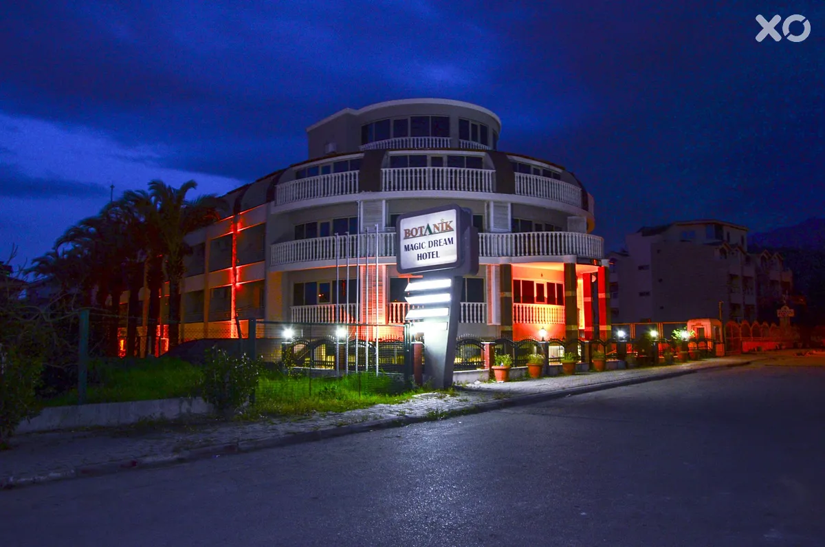 Rk Magic Dream Hotel