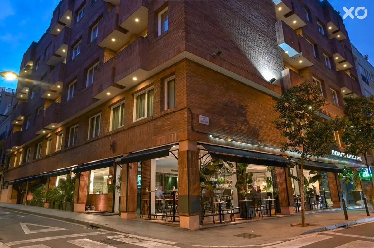 Aparthotel Mariano Cubi