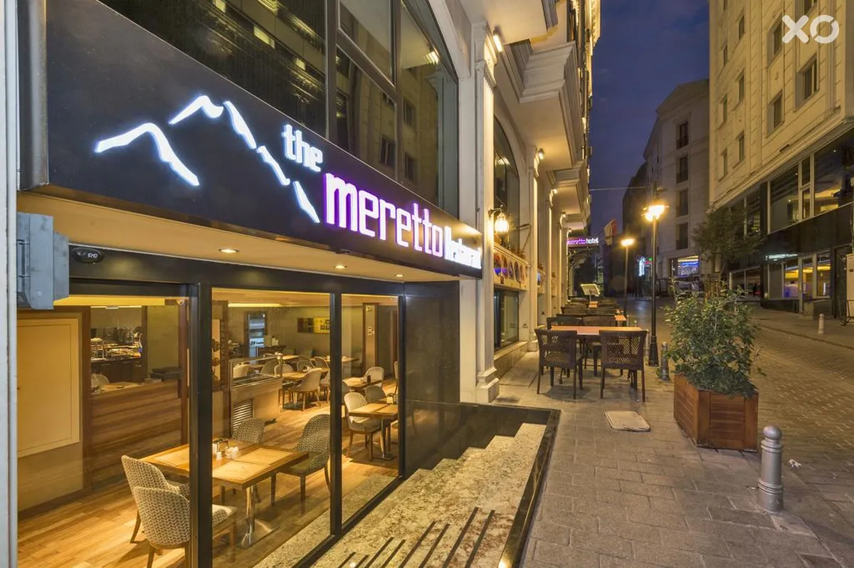 The Meretto Hotel Istanbul