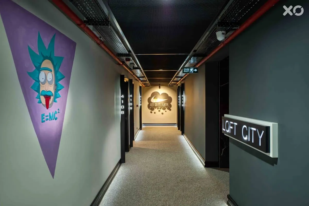 Afflon Hotels Loft City