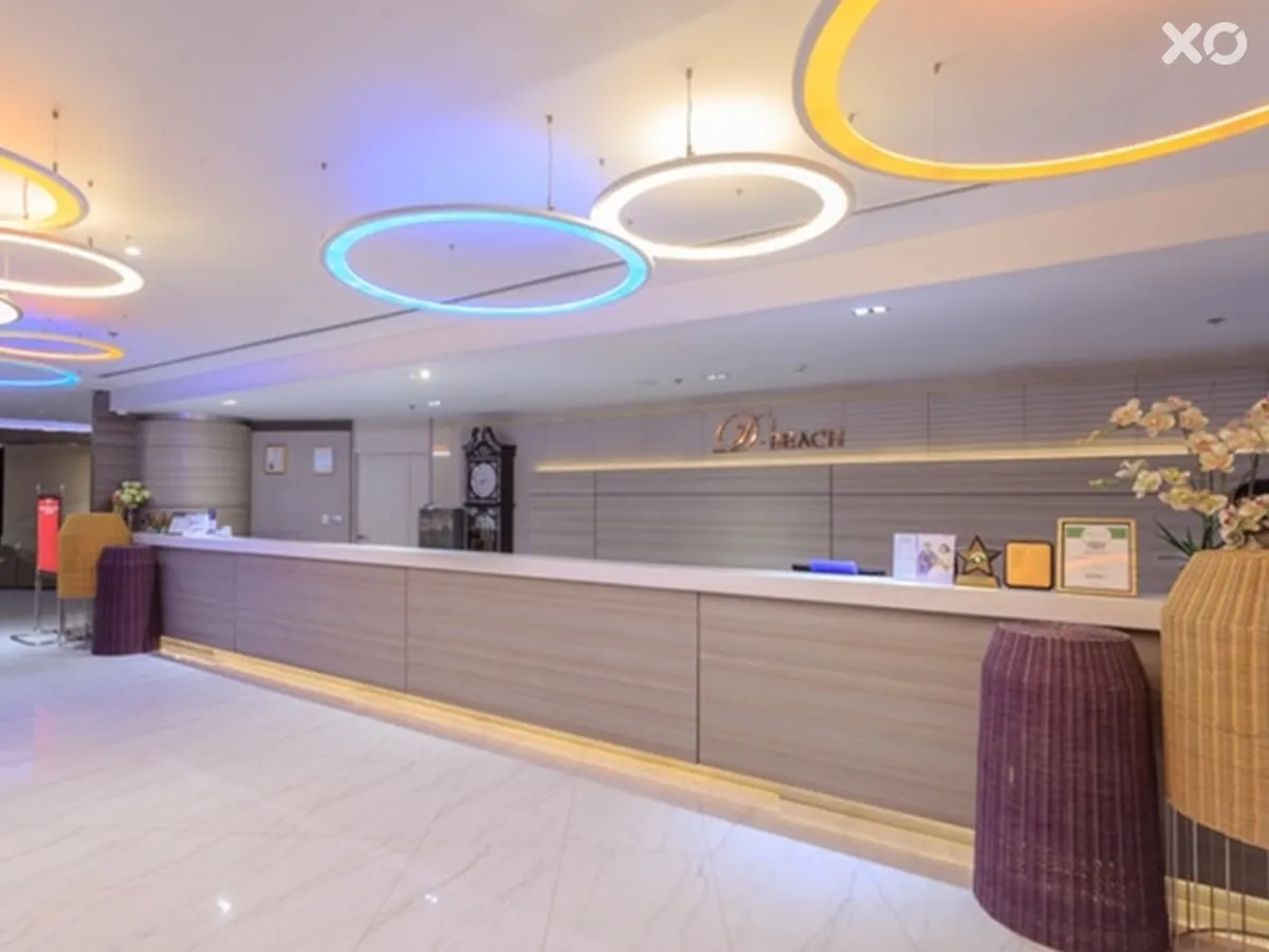 D-Beach Pattaya Discovery Beach Hotel