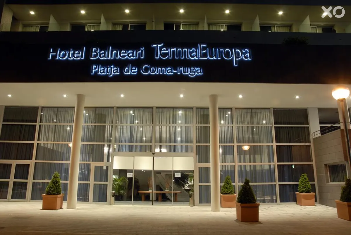 Balneario Termaeuropa Playa de Coma Ruga