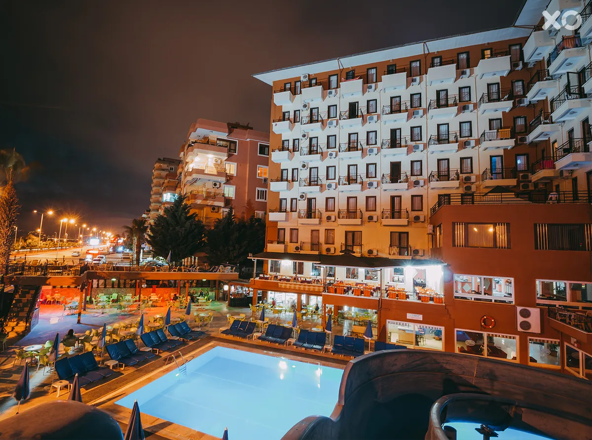Sun Fire Beach Hotel